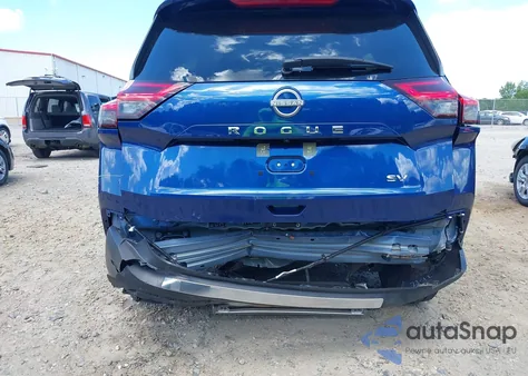 2023 Nissan Rogue Sv Fwd from USA, damaged, VIN JN8BT3BAXPW015656